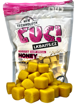 LK Baits CUC! Nugget Carp Honey 17 mm, 1kg